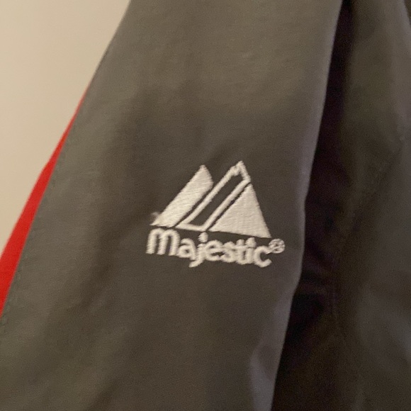 Majestic MLB Warm Up Jacket - Boston Red Sox - Picture 4 of 9